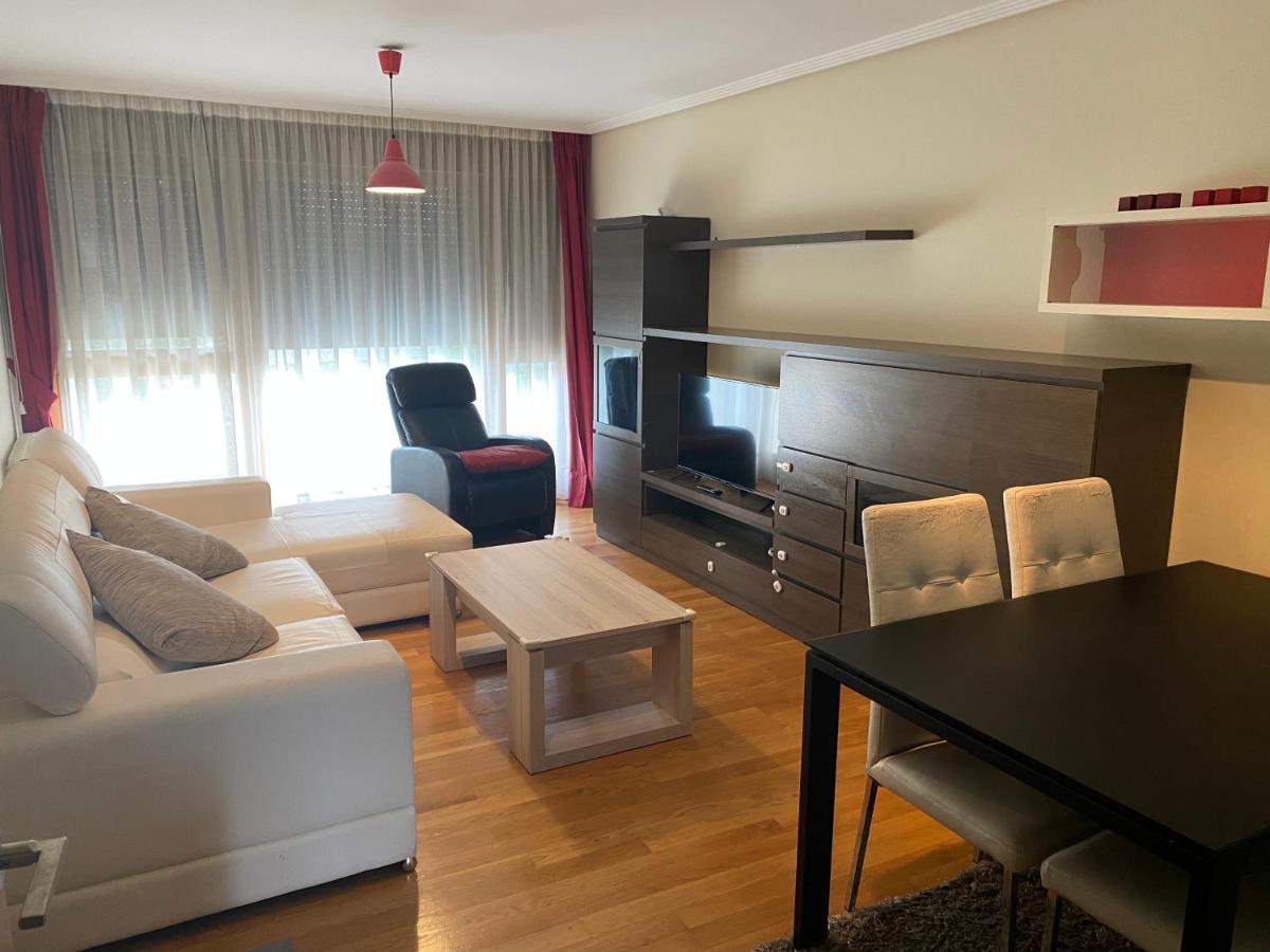 Apartamento situación inmejorable en Santander Exterior foto