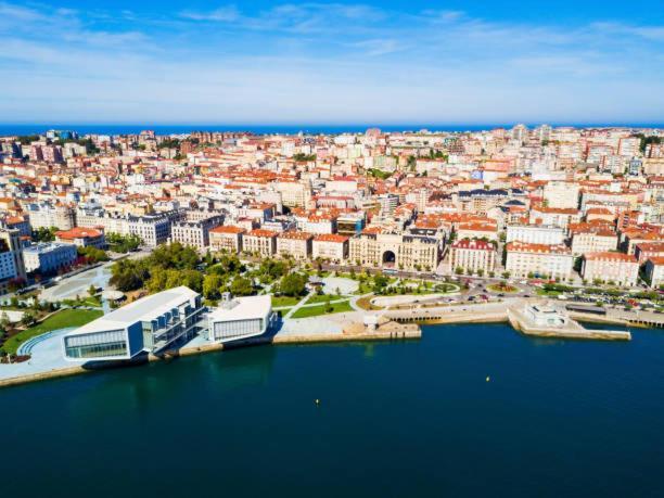 Apartamento situación inmejorable en Santander Exterior foto